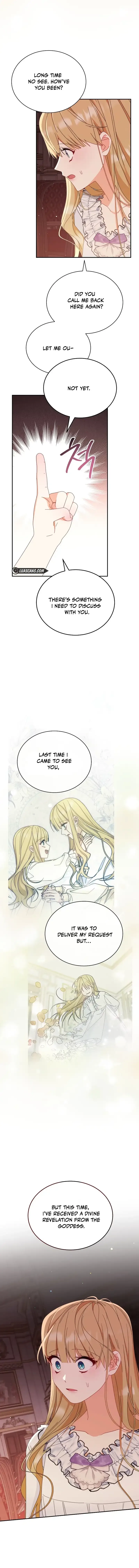 I Will Take Responsibility for the Welfare of the Male Lead Chapter 85 page 9