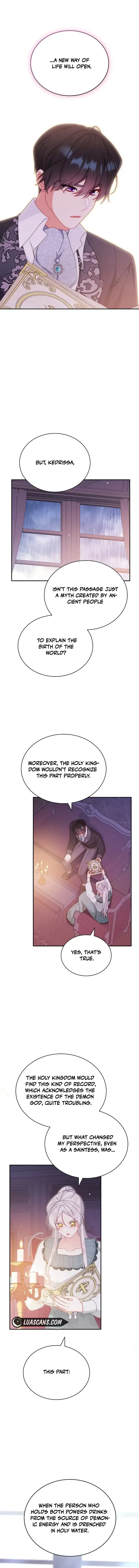 I Will Take Responsibility for the Welfare of the Male Lead Chapter 87 page 10