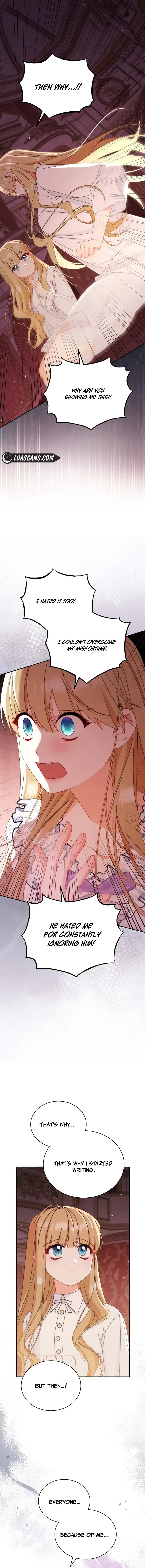I Will Take Responsibility for the Welfare of the Male Lead Chapter 86 page 8
