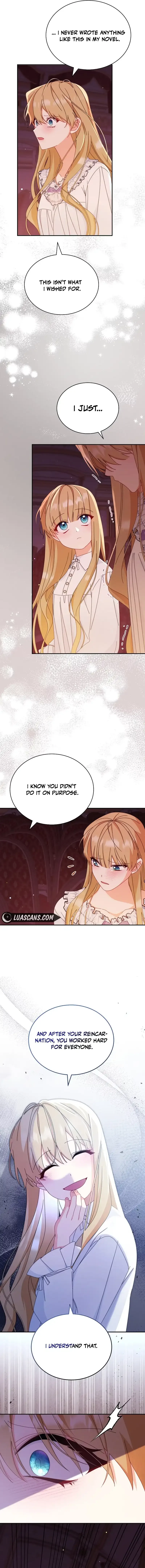 I Will Take Responsibility for the Welfare of the Male Lead Chapter 86 page 7