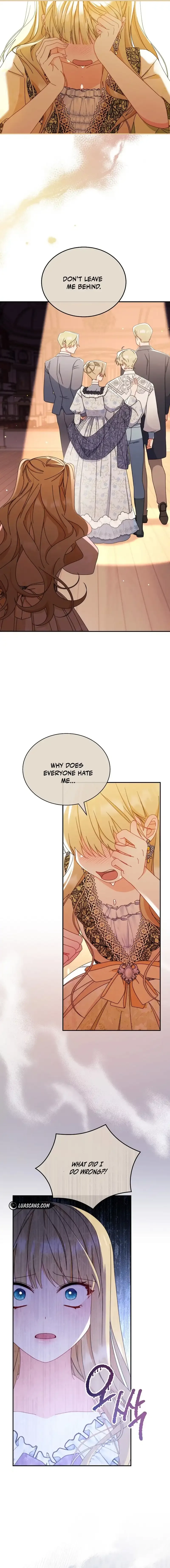 I Will Take Responsibility for the Welfare of the Male Lead Chapter 85 page 7