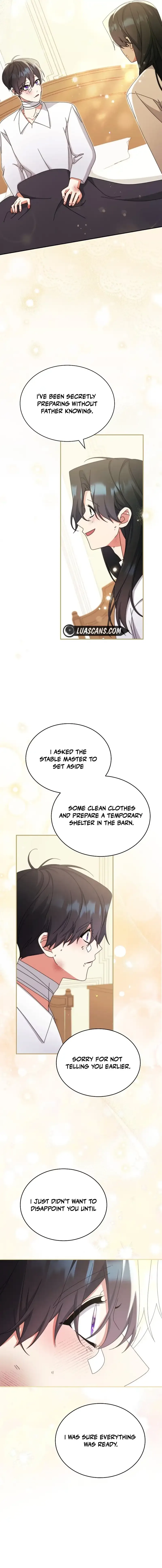 I Will Take Responsibility for the Welfare of the Male Lead Chapter 88 page 14