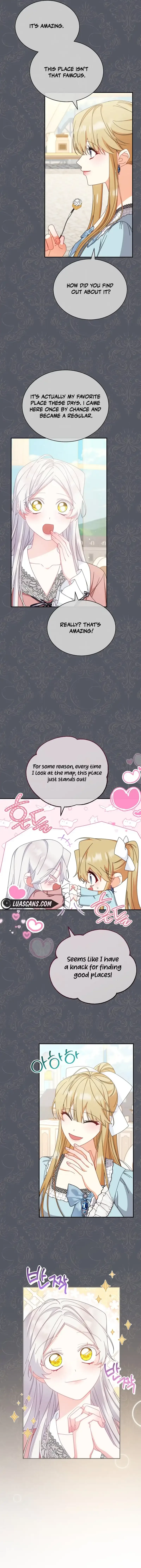 I Will Take Responsibility for the Welfare of the Male Lead Chapter 87 page 4