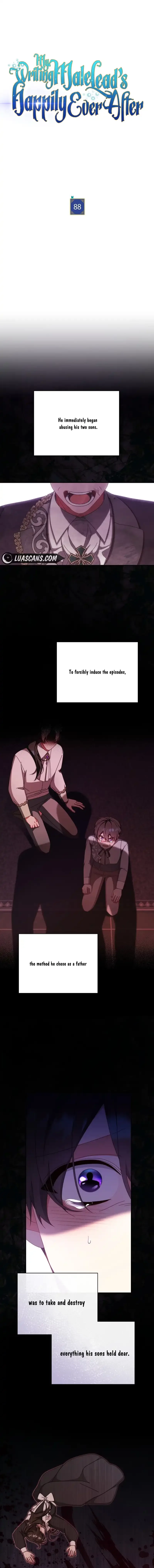 I Will Take Responsibility for the Welfare of the Male Lead Chapter 88 page 5