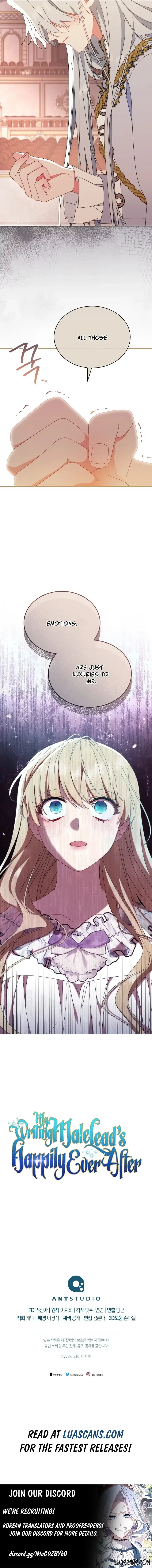 I Will Take Responsibility for the Welfare of the Male Lead Chapter 85 page 16