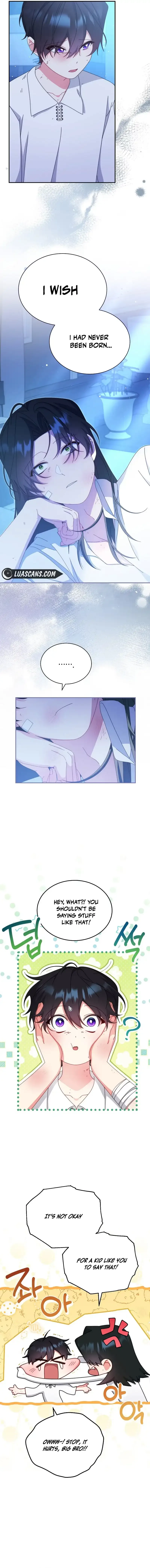I Will Take Responsibility for the Welfare of the Male Lead Chapter 88 page 9