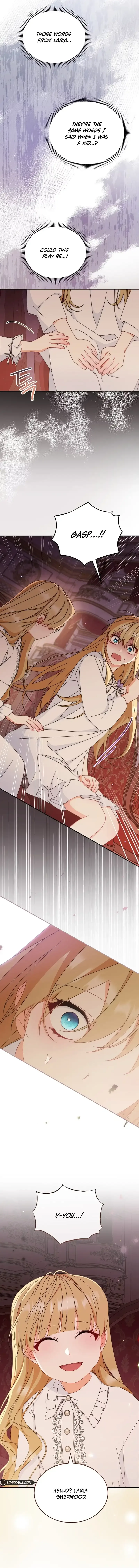 I Will Take Responsibility for the Welfare of the Male Lead Chapter 85 page 8