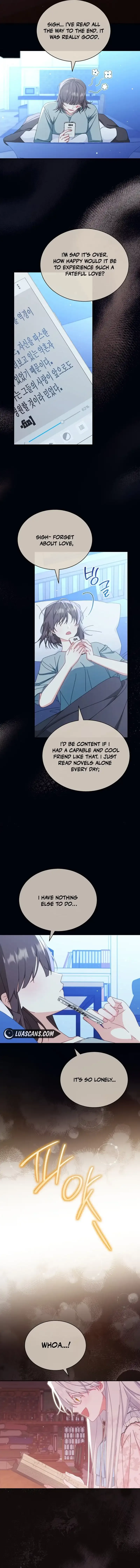 I Will Take Responsibility for the Welfare of the Male Lead Chapter 86 page 5