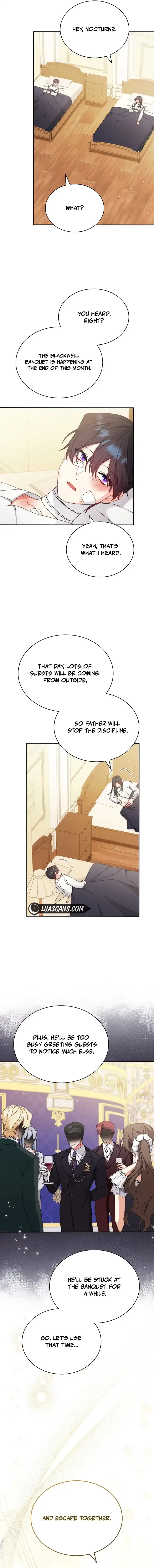 I Will Take Responsibility for the Welfare of the Male Lead Chapter 88 page 13