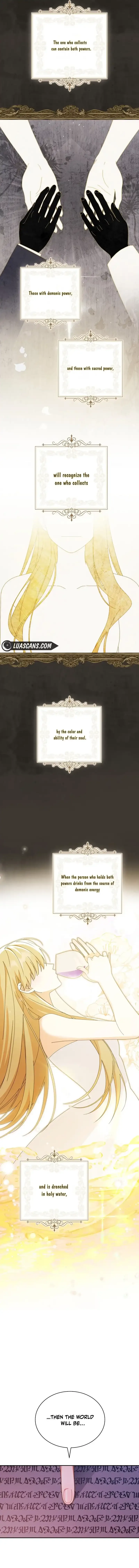 I Will Take Responsibility for the Welfare of the Male Lead Chapter 87 page 9