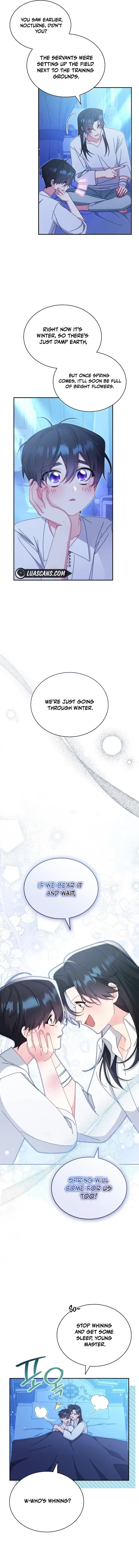 I Will Take Responsibility for the Welfare of the Male Lead Chapter 88 page 10