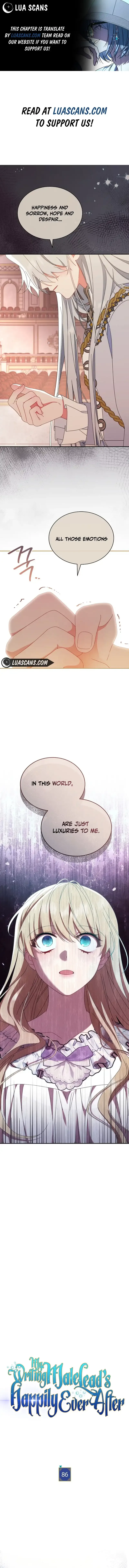 I Will Take Responsibility for the Welfare of the Male Lead Chapter 86 page 2