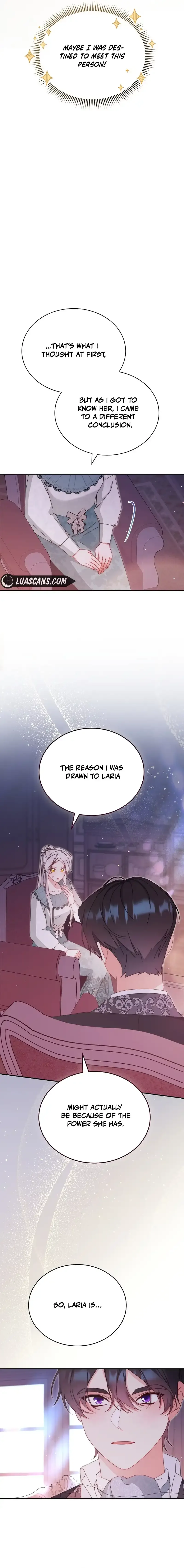 I Will Take Responsibility for the Welfare of the Male Lead Chapter 87 page 5