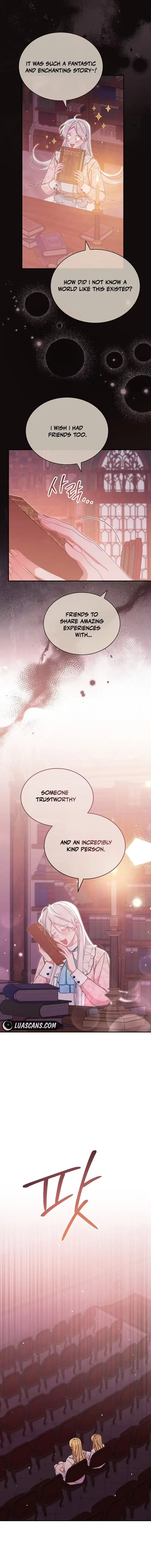 I Will Take Responsibility for the Welfare of the Male Lead Chapter 86 page 6