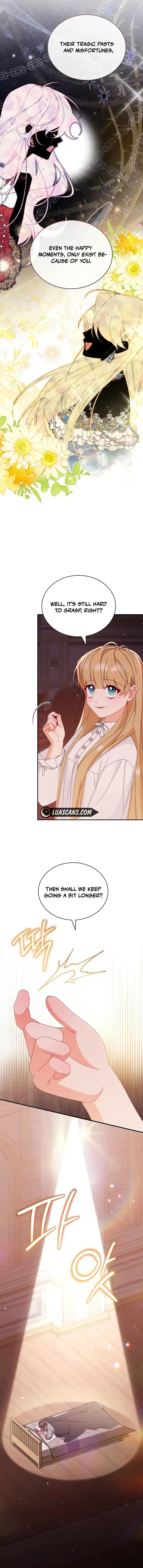 I Will Take Responsibility for the Welfare of the Male Lead Chapter 86 page 4