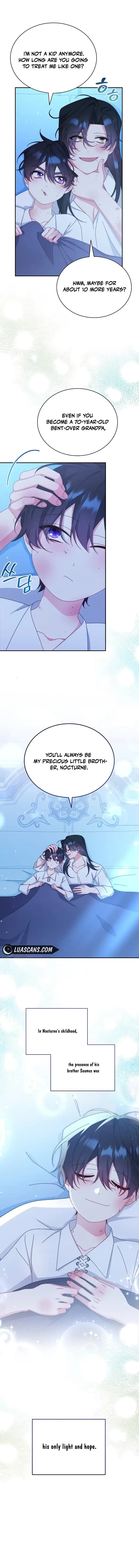 I Will Take Responsibility for the Welfare of the Male Lead Chapter 88 page 11