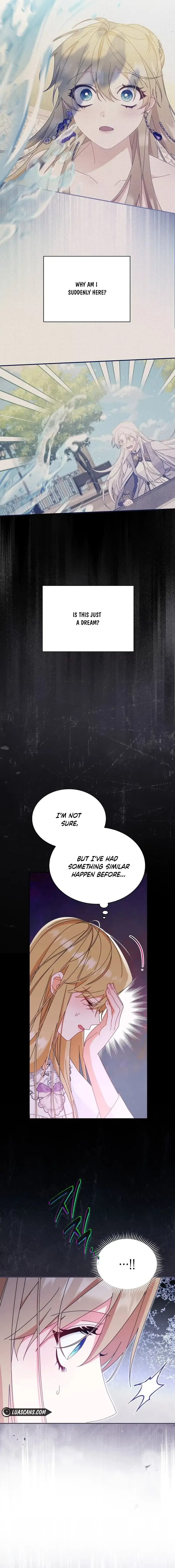 I Will Take Responsibility for the Welfare of the Male Lead Chapter 85 page 4