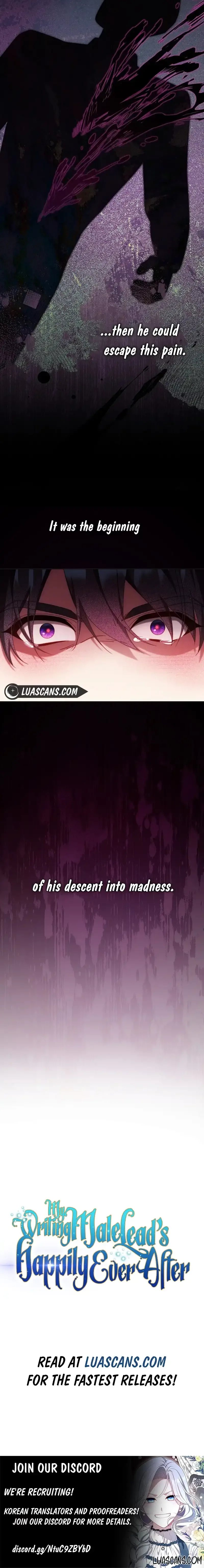 I Will Take Responsibility for the Welfare of the Male Lead Chapter 87 page 18