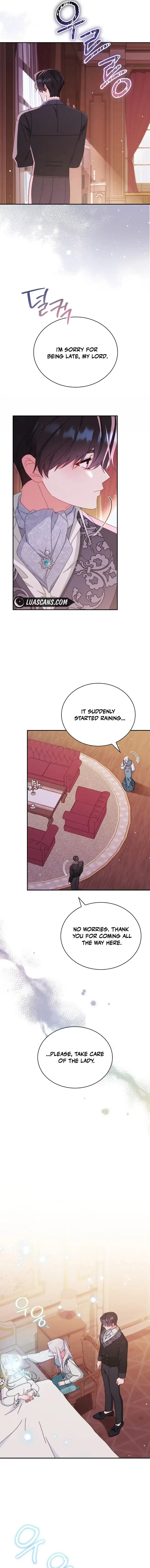 I Will Take Responsibility for the Welfare of the Male Lead Chapter 86 page 12