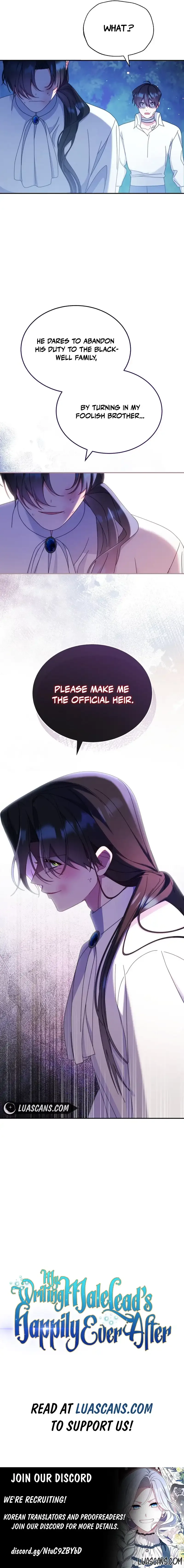 I Will Take Responsibility for the Welfare of the Male Lead Chapter 88 page 18