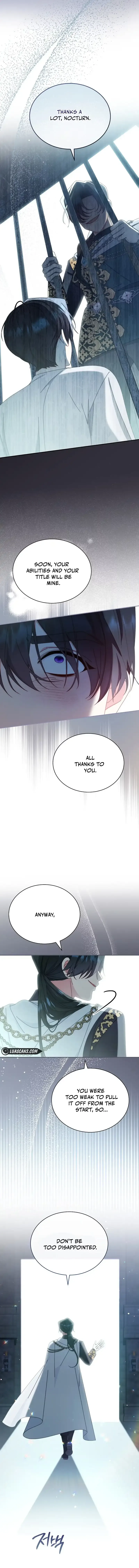 I Will Take Responsibility for the Welfare of the Male Lead Chapter 89 page 8