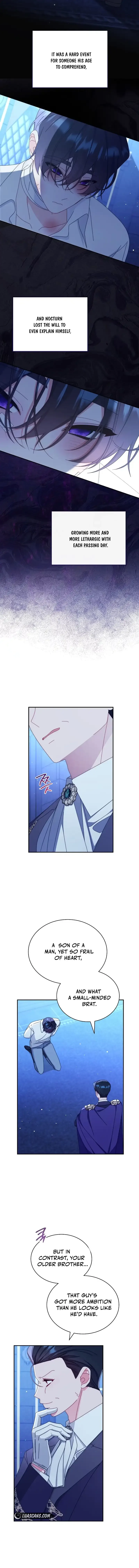 I Will Take Responsibility for the Welfare of the Male Lead Chapter 89 page 3