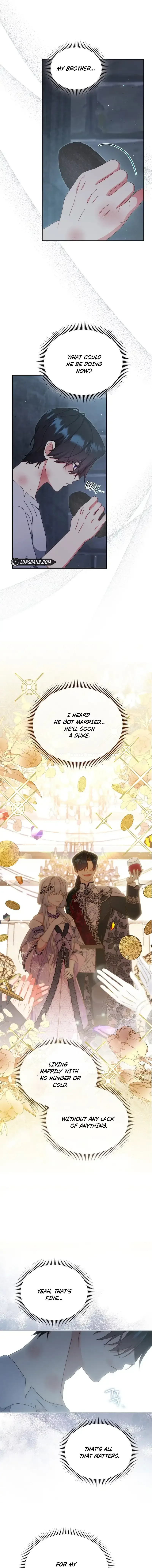 I Will Take Responsibility for the Welfare of the Male Lead Chapter 89 page 10