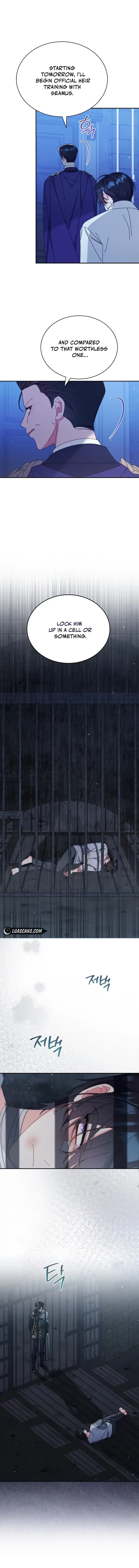 I Will Take Responsibility for the Welfare of the Male Lead Chapter 89 page 4