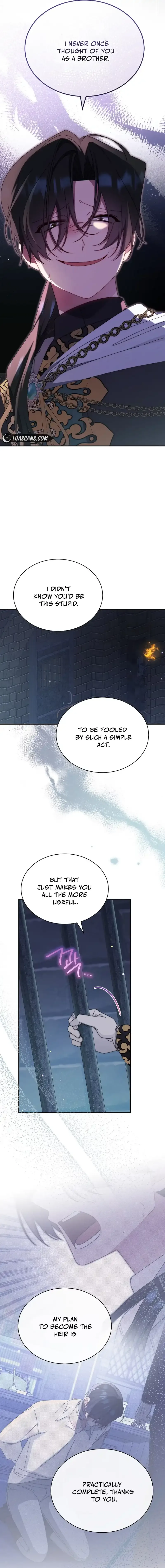 I Will Take Responsibility for the Welfare of the Male Lead Chapter 89 page 7