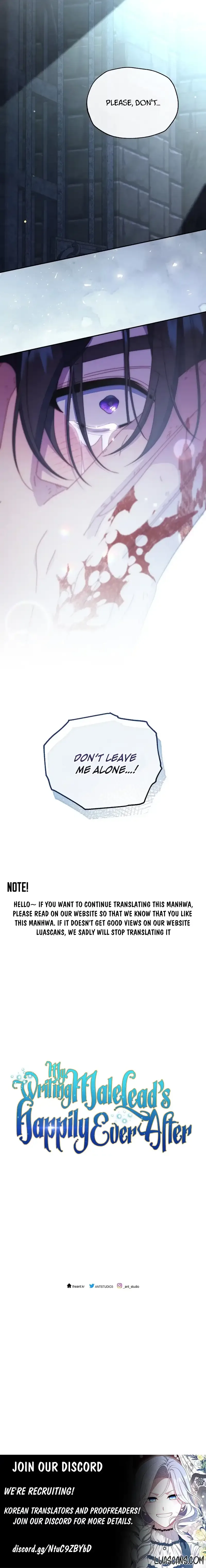 I Will Take Responsibility for the Welfare of the Male Lead Chapter 89 page 19