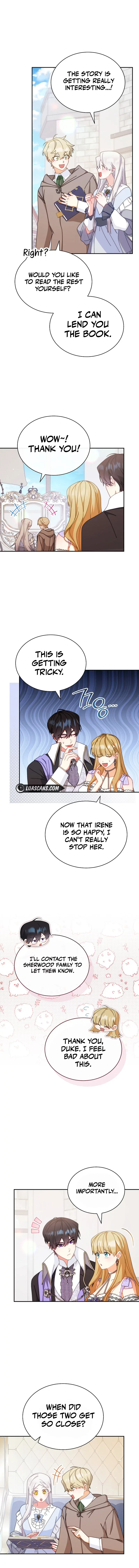 I Will Take Responsibility for the Welfare of the Male Lead Chapter 93 page 10