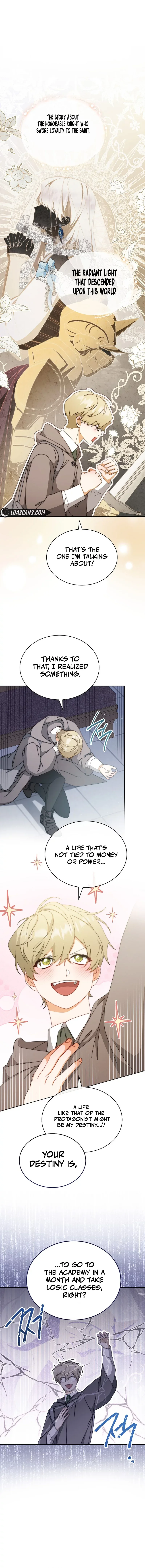 I Will Take Responsibility for the Welfare of the Male Lead Chapter 93 page 6