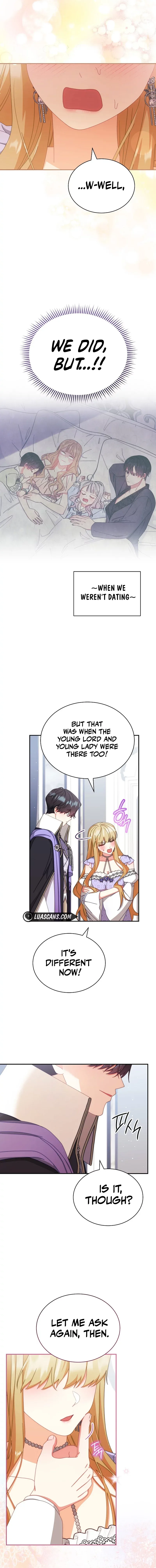 I Will Take Responsibility for the Welfare of the Male Lead Chapter 94 page 5