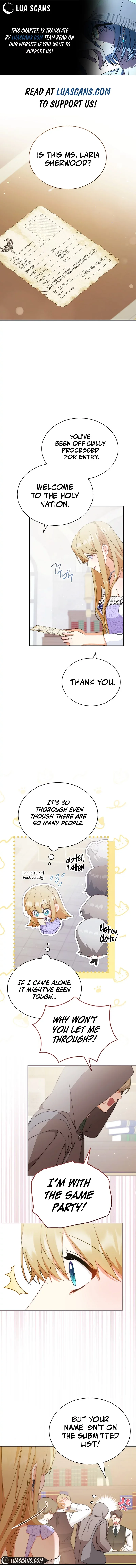 I Will Take Responsibility for the Welfare of the Male Lead Chapter 93 page 2