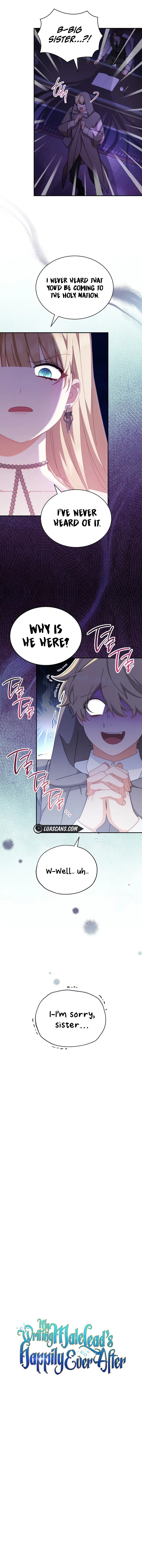 I Will Take Responsibility for the Welfare of the Male Lead Chapter 93 page 4
