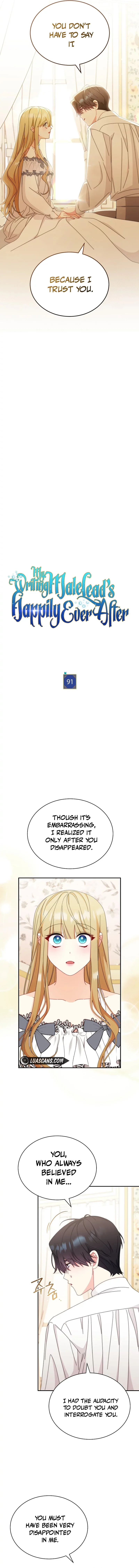 I Will Take Responsibility for the Welfare of the Male Lead Chapter 91 page 3