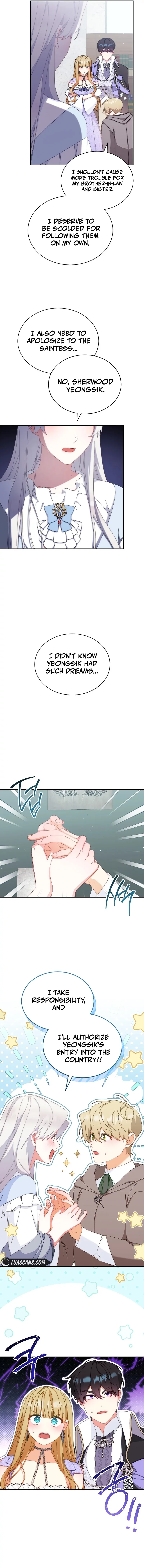 I Will Take Responsibility for the Welfare of the Male Lead Chapter 93 page 8