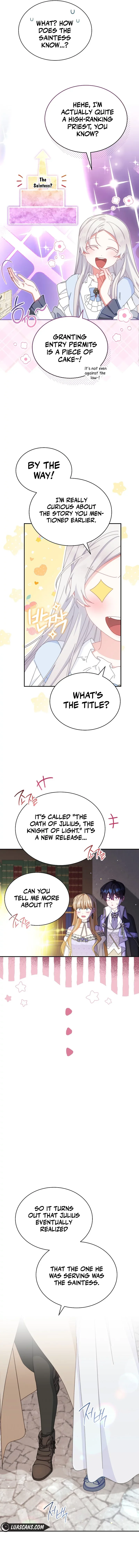 I Will Take Responsibility for the Welfare of the Male Lead Chapter 93 page 9