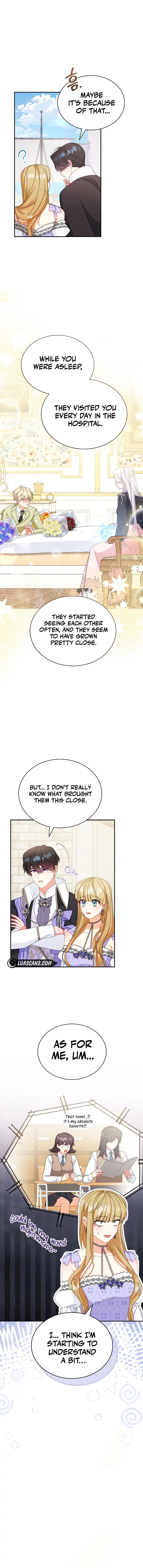 I Will Take Responsibility for the Welfare of the Male Lead Chapter 93 page 11