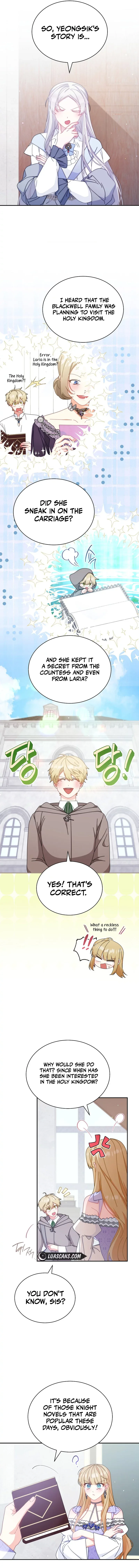 I Will Take Responsibility for the Welfare of the Male Lead Chapter 93 page 5