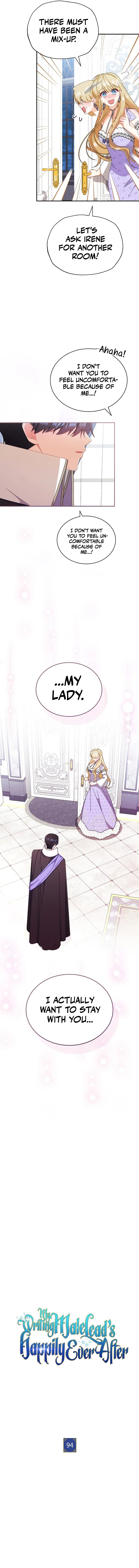 I Will Take Responsibility for the Welfare of the Male Lead Chapter 94 page 3