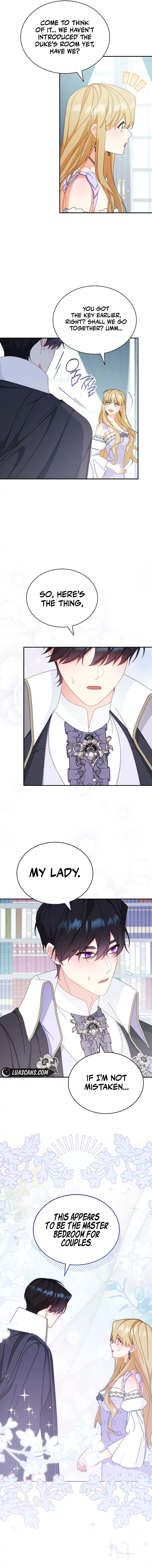 I Will Take Responsibility for the Welfare of the Male Lead Chapter 93 page 15