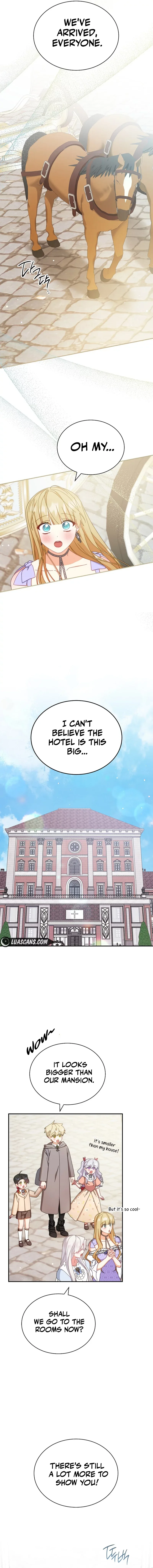 I Will Take Responsibility for the Welfare of the Male Lead Chapter 93 page 12