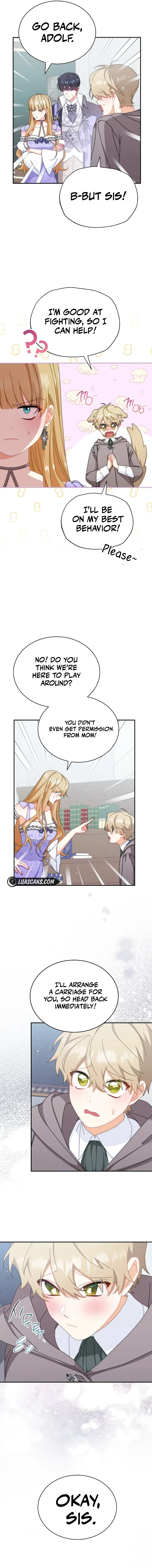 I Will Take Responsibility for the Welfare of the Male Lead Chapter 93 page 7