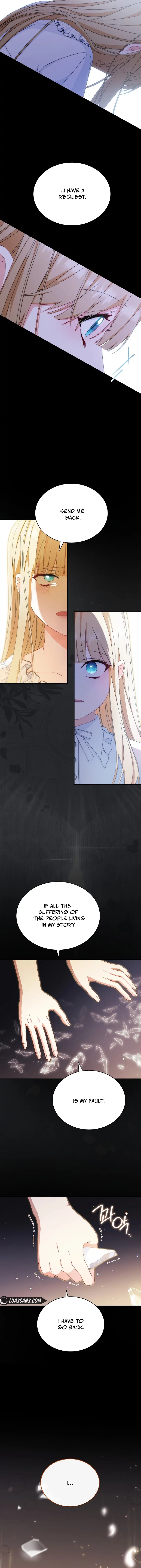 I Will Take Responsibility for the Welfare of the Male Lead Chapter 90 page 8