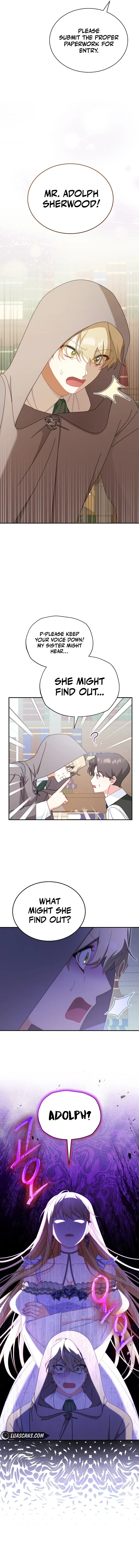 I Will Take Responsibility for the Welfare of the Male Lead Chapter 93 page 3