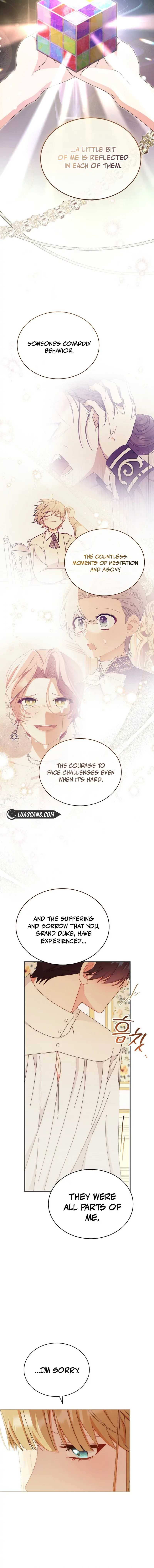 I Will Take Responsibility for the Welfare of the Male Lead Chapter 91 page 8