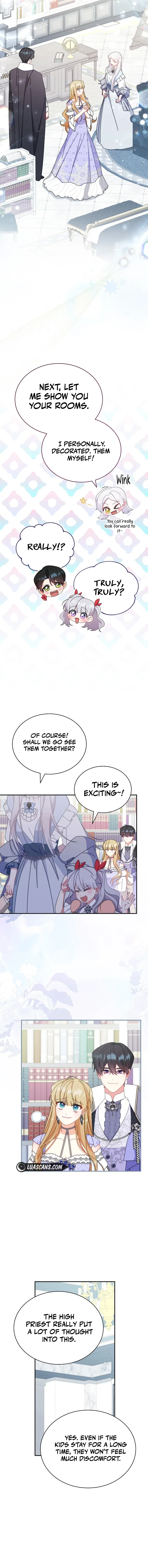 I Will Take Responsibility for the Welfare of the Male Lead Chapter 93 page 14