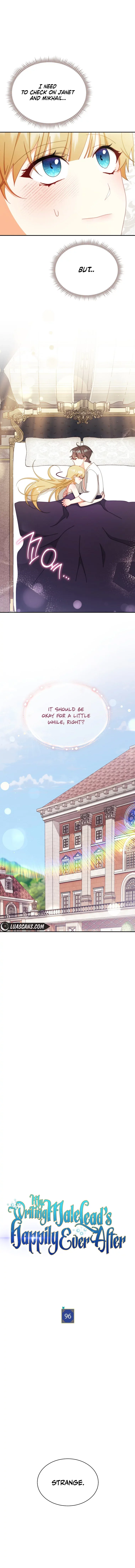 I Will Take Responsibility for the Welfare of the Male Lead Chapter 96 page 5