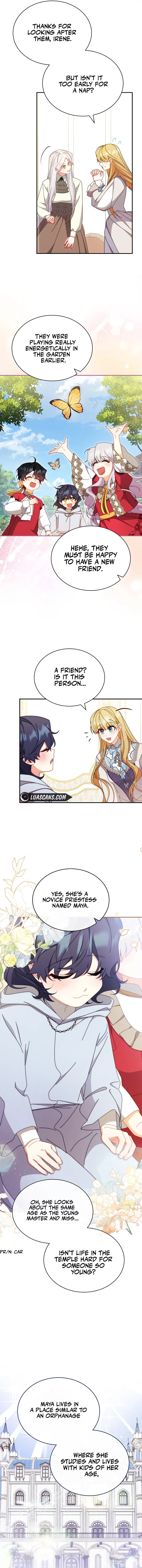 I Will Take Responsibility for the Welfare of the Male Lead Chapter 96 page 13